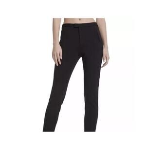 ATM ANTHONY THOMAS MELILLO Slim Pants In Black Size‎ 12 Cuffed